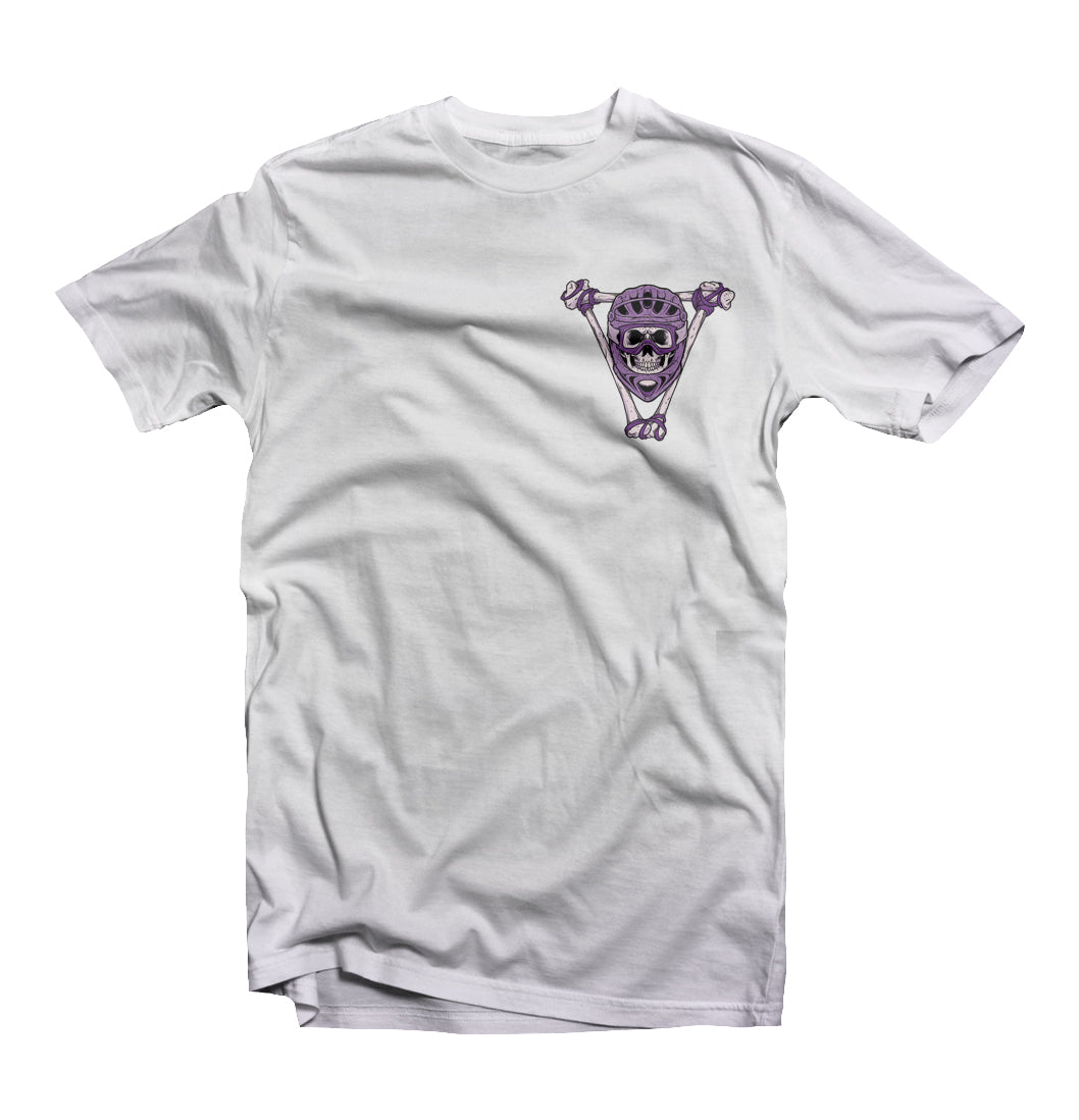 Dead Skull Head Morada