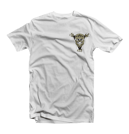 Dead Skull Head Amarilla