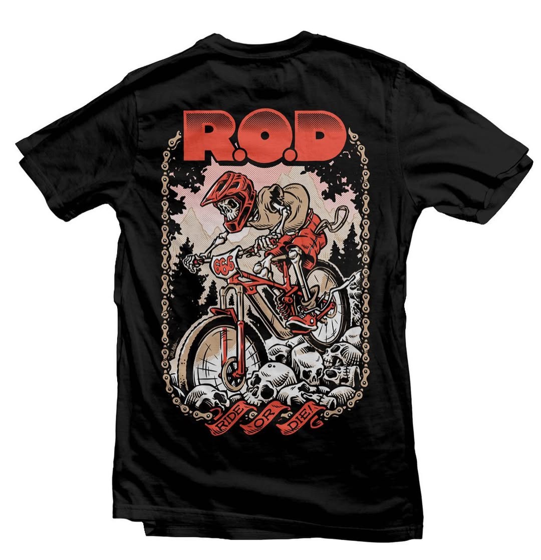 Dead Skull Chain Roja