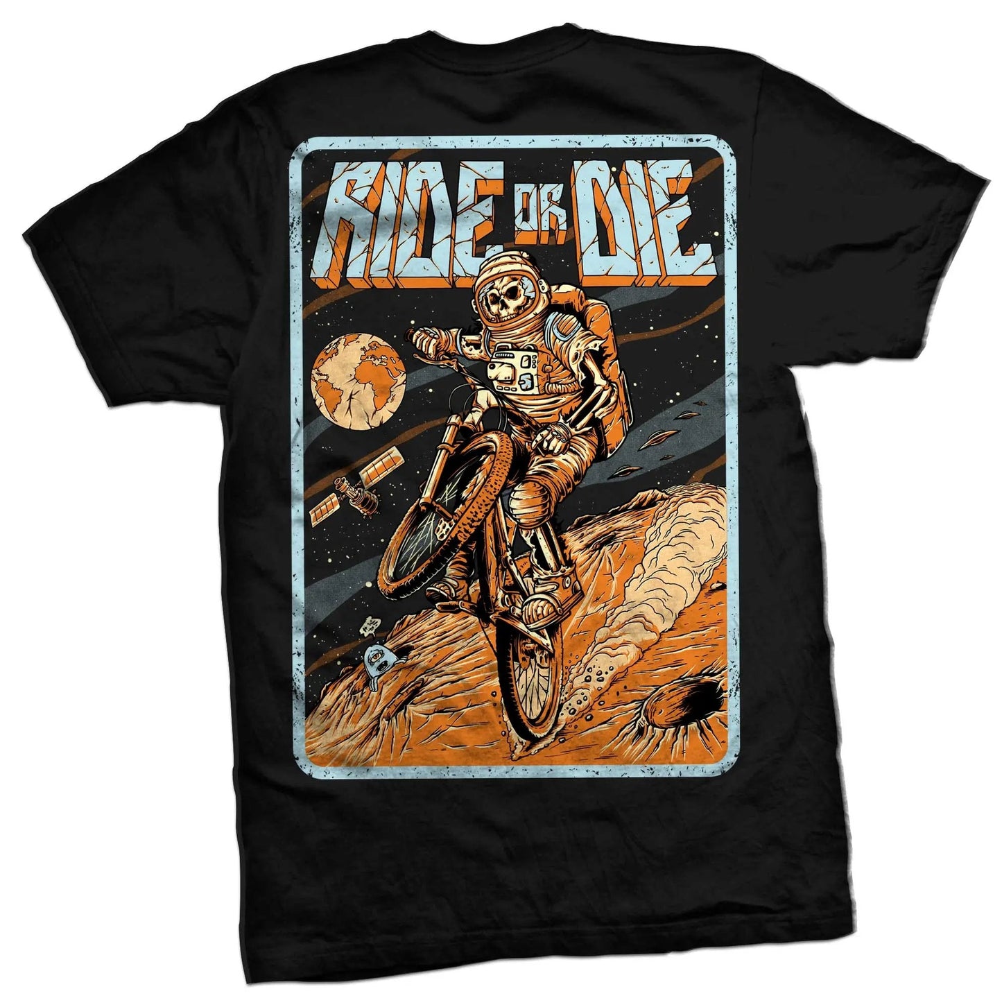 Dead Skull Moon Naranja - Ride Or Die