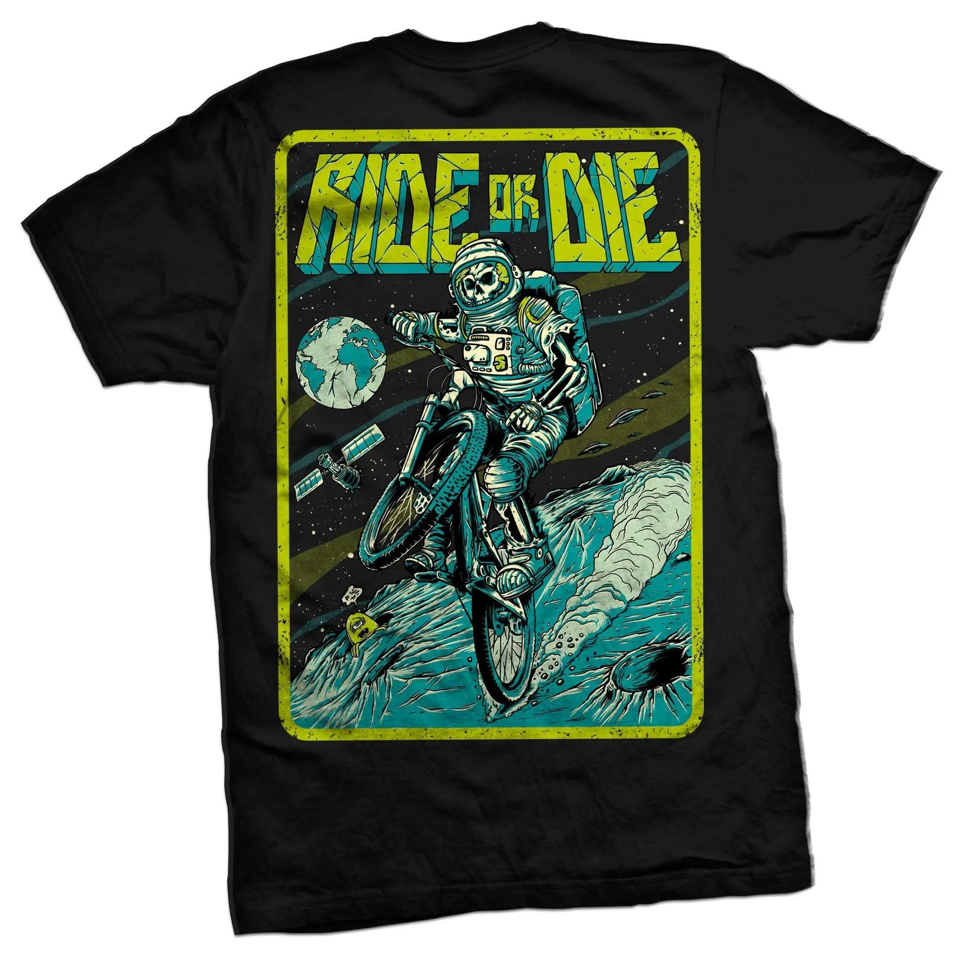 Dead Skull Moon Verde - Ride Or Die