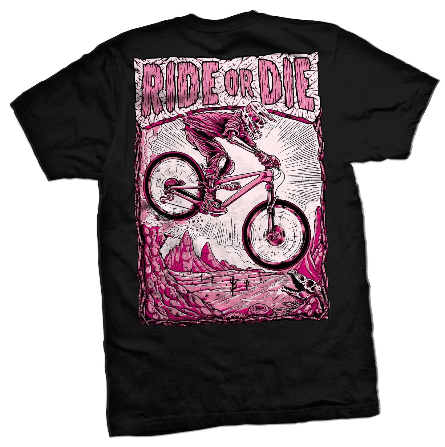 Dead Skull Desert Rosa - Ride Or Die