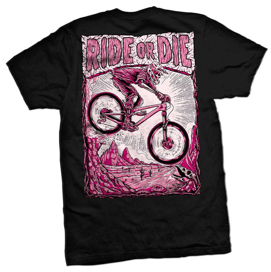 Dead Skull Desert Rosa - Ride Or Die