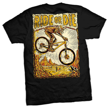 Dead Skull Desert Amarilla - Ride Or Die
