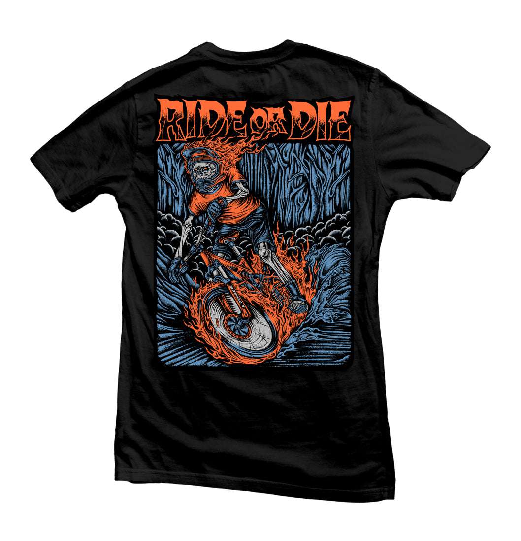 Dead Skull Bone Roja