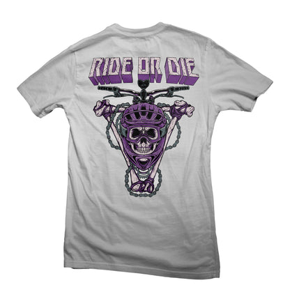 Dead Skull Head Morada