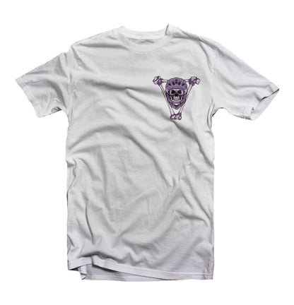 Dead Skull Head Morada