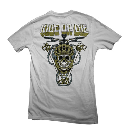 Dead Skull Head Amarilla