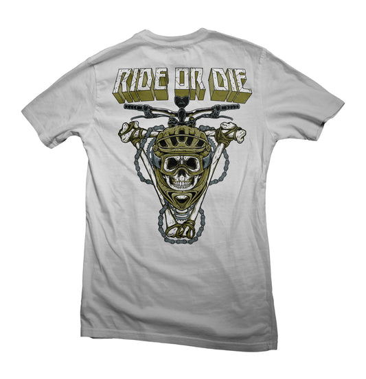 Dead Skull Head Amarilla